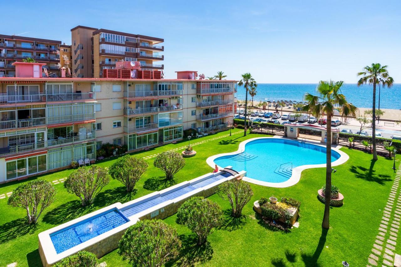 Beachfront Seaview Apartment In Los Boliches By Costarentals - Ref 141 Fuengirola Dış mekan fotoğraf